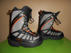 Detské snowboardové topánky NORTHWAVE 21,5cm, STAV NOVÝCH 