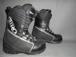 Snowboardové topánky NITRO FADER 24,5cm, SUPER STAV