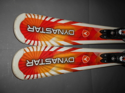 Detské lyže DYNASTAR CHAM TEAM 100cm + Lyžiarky 20,5cm, SUPER STAV