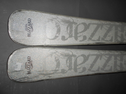 Dámské carvingové lyže BLIZZARD VIVA 350 IQ 167cm, SUPER STAV
