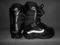 Detské snowboardové topánky VANS MANTRA 22cm, TOP STAV