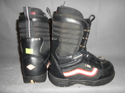 Detské snowboardové topánky VANS MANTRA 22cm, TOP STAV 