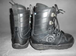 Detské snowboardové topánky NITRO VANDAL 21cm, SUPER STAV