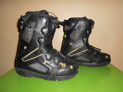 Dámske snowboardové topánky NORTHWAVE 24,5 cm, SUPER STAV 