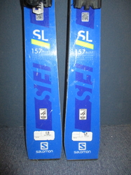 Športové lyže SALOMON S/RACE FIS SL 157cm, SUPER STAV