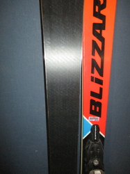 Športové lyže BLIZZARD RACING RC Ti 172cm, SUPER STAV