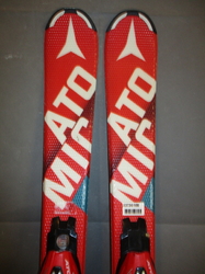Detské lyže ATOMIC REDSTER XT 100cm + Lyžiarky 21,5cm, SUPER STAV