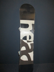 Snowboard HEAD ROWDY Jr 138cm + viazanie, VÝBORNÝ STAV
