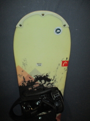 Snowboard HEAD TRIBUTE ROCKA 155cm + viazanie, SUPER STAV