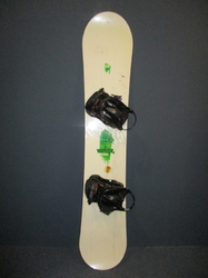 Snowboard ROSSIGNOL DISTRICT 150cm + viazanie, SUPER STAV