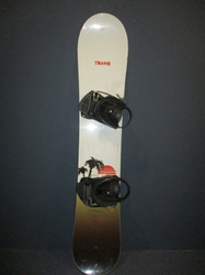 Snowboard TRANS FE 150cm + viazanie, VÝBORNÝ STAV