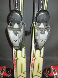 Juniorské lyže FISCHER RC RACE 120cm + Lyžiarky 24,5cm, VÝBORNÝ STAV