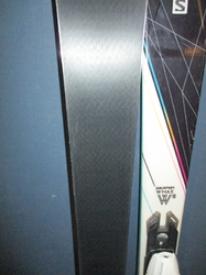 Dámske športové lyže SALOMON W/MAX 10 155cm, SUPER STAV