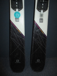 Dámske športové lyže SALOMON W/MAX 12 165cm, SUPER STAV