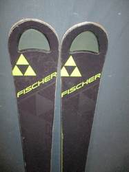Športové lyže FISCHER RC4 WC SC 160cm, VÝBORNÝ STAV