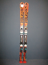 Športové lyže VÖLKL RACETIGER GS UVO 165cm, SUPER STAV