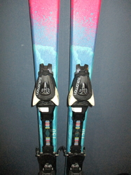 Juniorské lyže SALOMON THE LUX 150cm + Lyžiarky 26,5cm, SUPER STAV