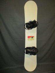 Snowboard CAPITA PILL 154cm + viazanie, SUPER STAV