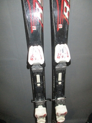 Juniorské lyže BLIZZARD MAGNUM 6.8 130cm + Lyžiarky 26cm, VÝBORNÝ STAV