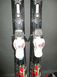 Juniorské lyže BLIZZARD MAGNUM 6.8 130cm + Lyžiarky 26cm, VÝBORNÝ STAV