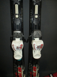 Juniorské lyže BLIZZARD MAGNUM 6.8 130cm + Lyžiarky 25,5cm, VÝBORNÝ STAV