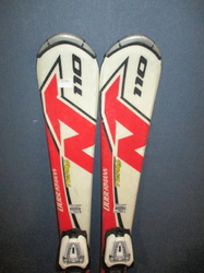 Detské lyže NORDICA TEAM RACE 110cm + Lyžiarky 22,5cm, VÝBORNÝ STAV