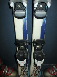 Detské lyže DYNASTAR TEAM SPEED 90cm + Lyžiarky 19cm, VÝBORNÝ STAV