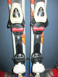 Detské lyže DYNASTAR MY FIRST 80cm + Lyžiarky 18cm, VÝBORNÝ STAV