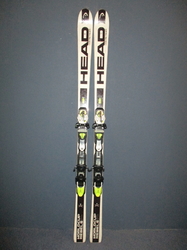 Juniorské športové lyže HEAD WC REBELS I.GS RD TEAM 151cm, VÝBORNÝ STAV