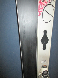 Carvingové lyže DYNASTAR EXCLUSIVE ACTIVE 156cm + Lyžiarky 25,5cm, VÝBORNÝ STAV