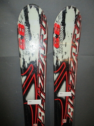 Juniorské lyže BLIZZARD MAGNUM 120cm + Lyžiarky 24,5cm, VÝBORNÝ STAV