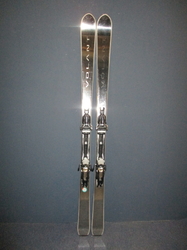 Dámske športové lyže VOLANT SILVER 160cm, SUPER STAV