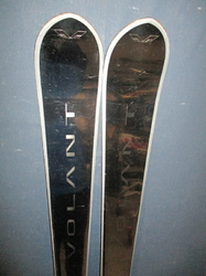 Dámske športové lyže VOLANT SILVER 160cm, SUPER STAV