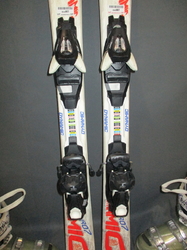Detské lyže DYNAMIC VR 07 110cm + Lyžiarky 22cm, SUPER STAV