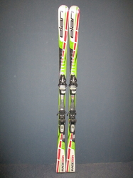 Športové lyže ELAN GSR RACE 170cm, VÝBORNÝ STAV
