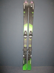 Športové lyže ELAN AMPHIBIO 11 Ti 160cm, VÝBORNÝ STAV