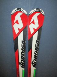Juniorské lyže NORDICA SPITFIRE 150cm + lyžiarky 28,5cm, VÝBORNÝ STAV