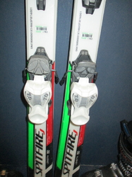 Juniorské lyže NORDICA SPITFIRE 150cm + lyžiarky 28,5cm, VÝBORNÝ STAV