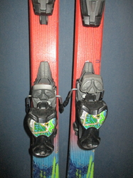 Juniorské lyže NORDICA FIREARROW 140cm + Lyžiarky 27,5cm, VÝBORNÝ STAV
