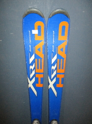 Juniorské lyže HEAD XRC 75 X 147cm + Lyžiarky 25,5cm, VÝBORNÝ STAV