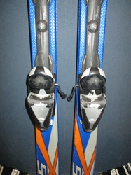Juniorské lyže HEAD XRC 75 X 147cm + Lyžiarky 25,5cm, VÝBORNÝ STAV