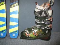 Juniorské športové lyže SALOMON X-RACE GS 152cm + Lyžiarky 26,5cm, VÝBORNÝ STAV