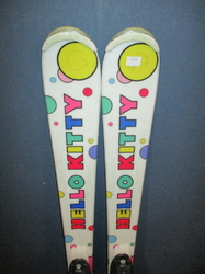 Juniorské lyže HEAD HELLO KITTY 127cm + Lyžiarky 25,5cm, VÝBORNÝ STAV