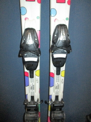 Juniorské lyže HEAD HELLO KITTY 127cm + Lyžiarky 25,5cm, VÝBORNÝ STAV