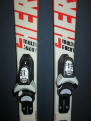 Juniorské lyže ROSSIGNOL HERO MTE 120cm + Lyžiarky 24,5cm, VÝBORNÝ STAV