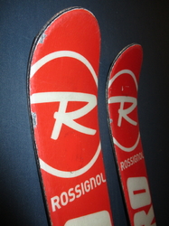 Juniorské lyže ROSSIGNOL HERO MTE 120cm + Lyžiarky 24,5cm, VÝBORNÝ STAV