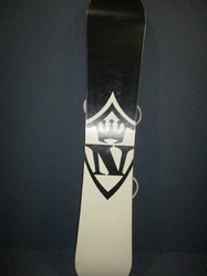 Snowboard NIDECKER TARGET 153cm + viazanie, SUPER STAV