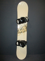 Snowboard HAMMER TWENTY-ONE SERIES 152cm + viazanie, SUPER STAV
