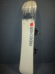 Snowboard NIDECKER BLADE XL 163cm + viazanie, VÝBORNÝ STAV