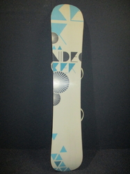 Snowboard NIDECKER ELLE 153cm + viazanie, SUPER STAV